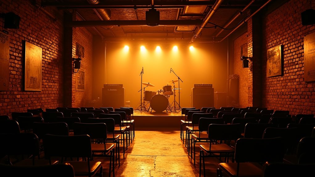 intimate early performances matter