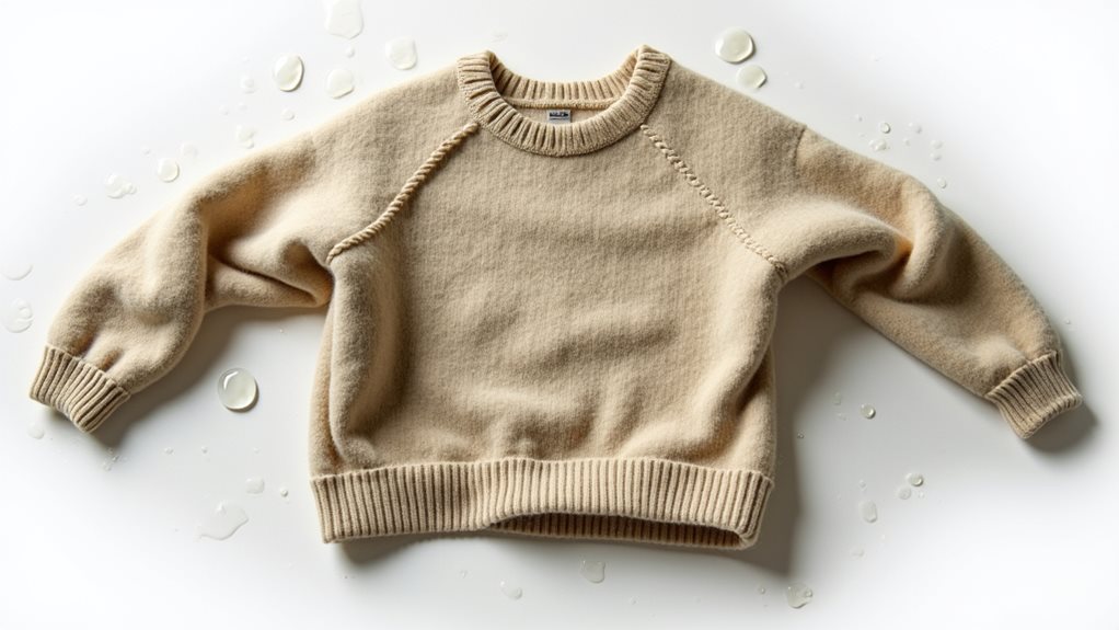 irreversible damage from washing