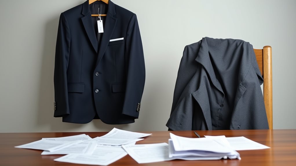 irs clothing expense criteria