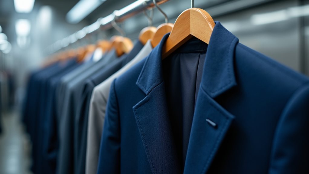 jacket requires dry cleaning