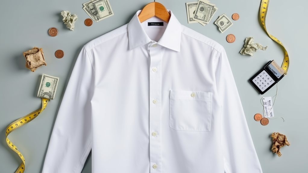 laundered shirts cheaper option