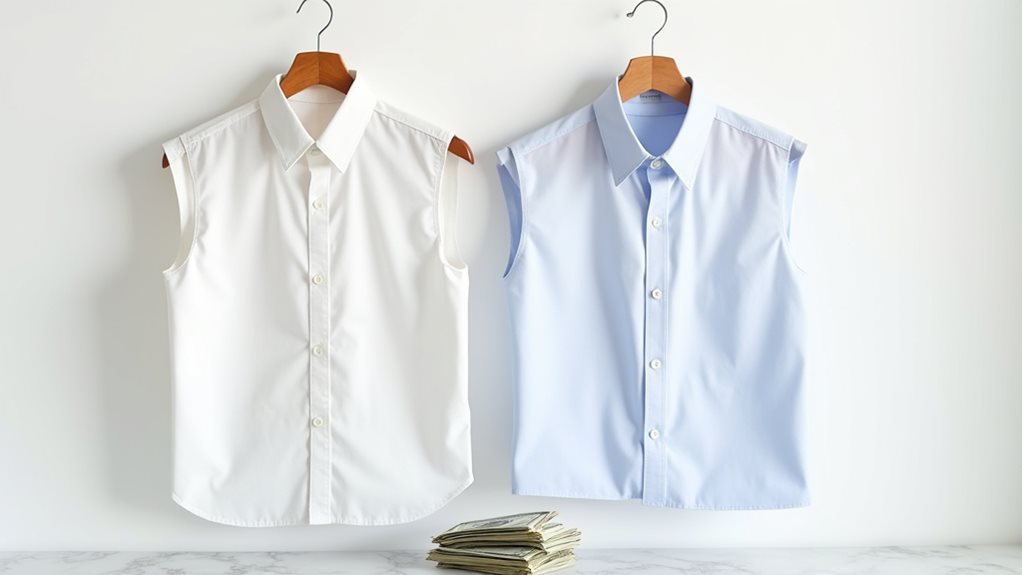 laundered shirts save money