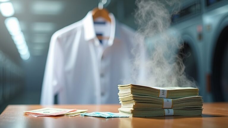laundry and dry cleaning wages