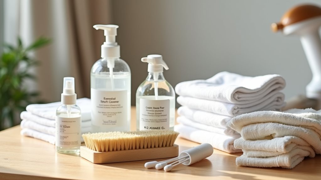 laundry cleaning essentials list