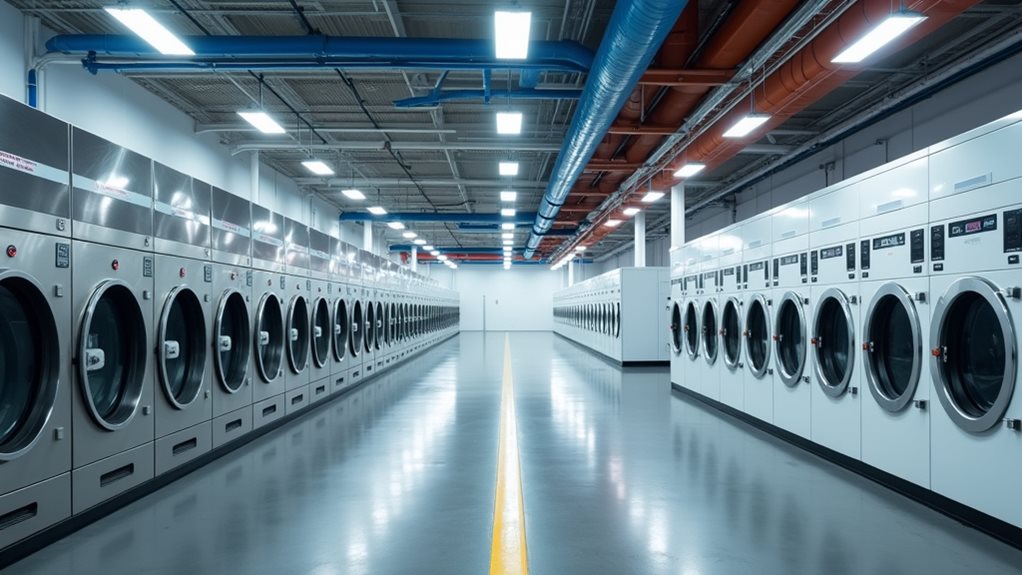laundry dominates dry cleaning persists