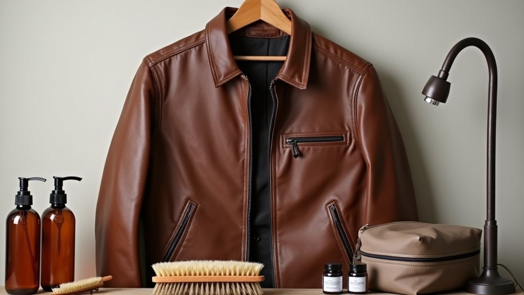 leather jacket cleaning costs