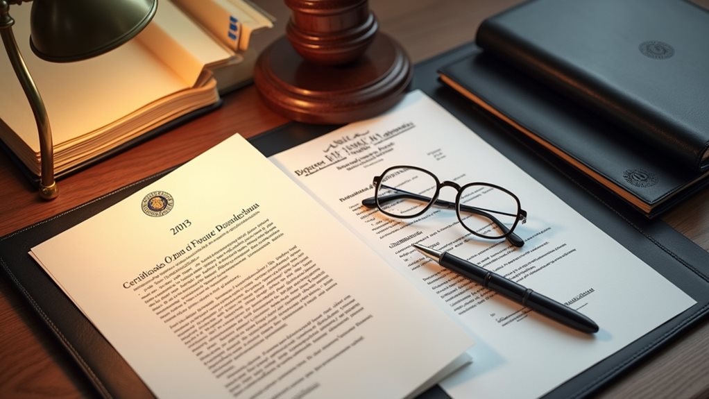 legal registration and compliance