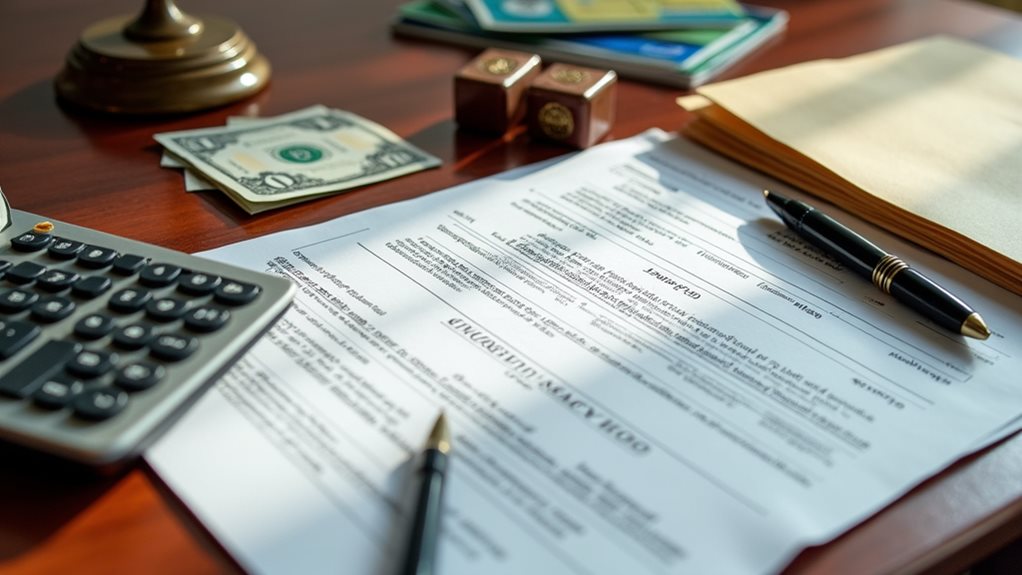 licensing insurance legal costs