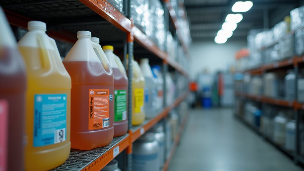 local cleaning supply warehouse