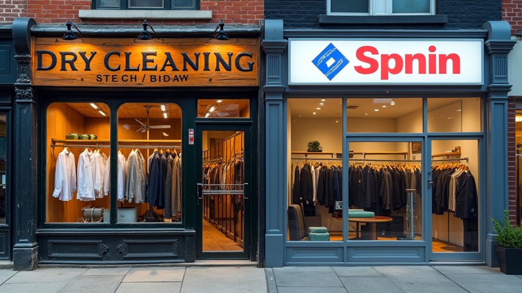 local vs chain dry cleaning