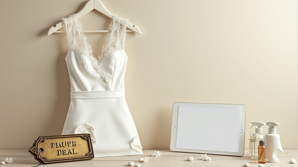 local vs online wedding cleaning
