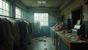 lost clothes and charges