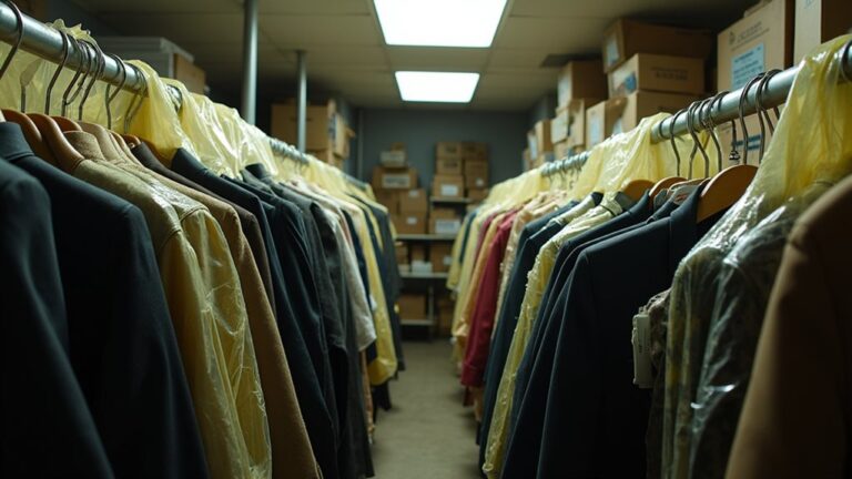 lost garments and fees