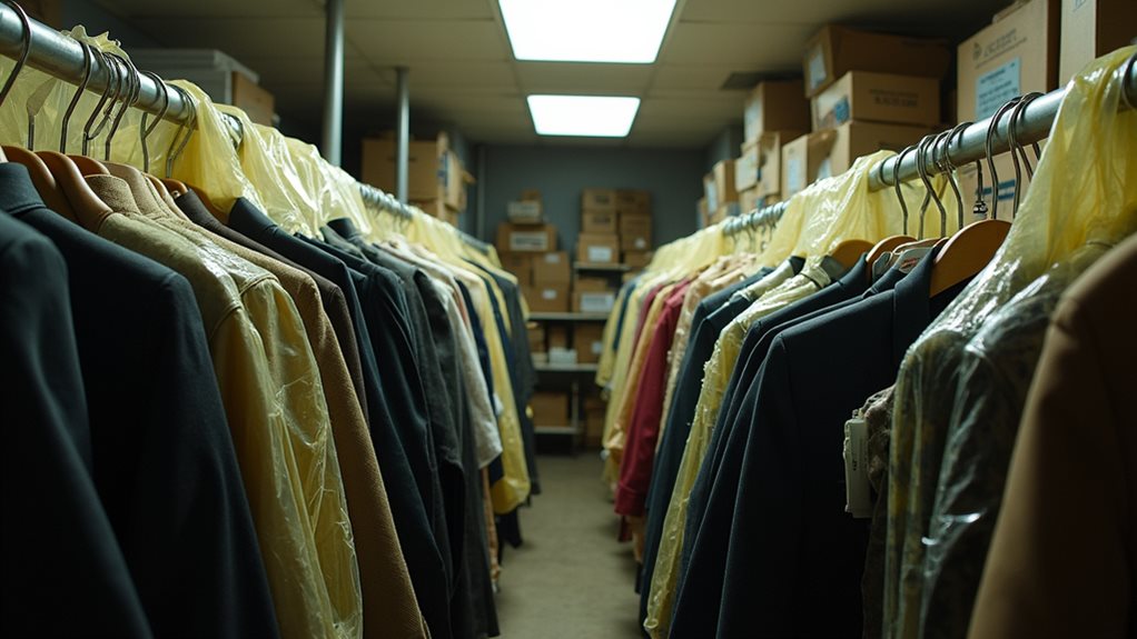lost garments and fees