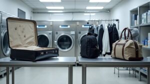 luggage dry cleaning options