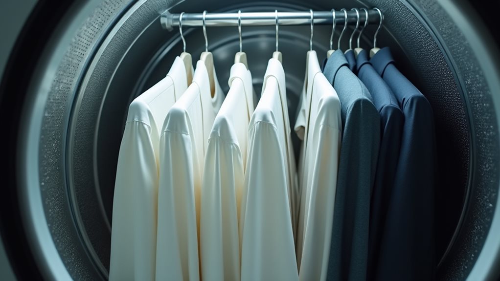 luxurious fabric cleaning cycle