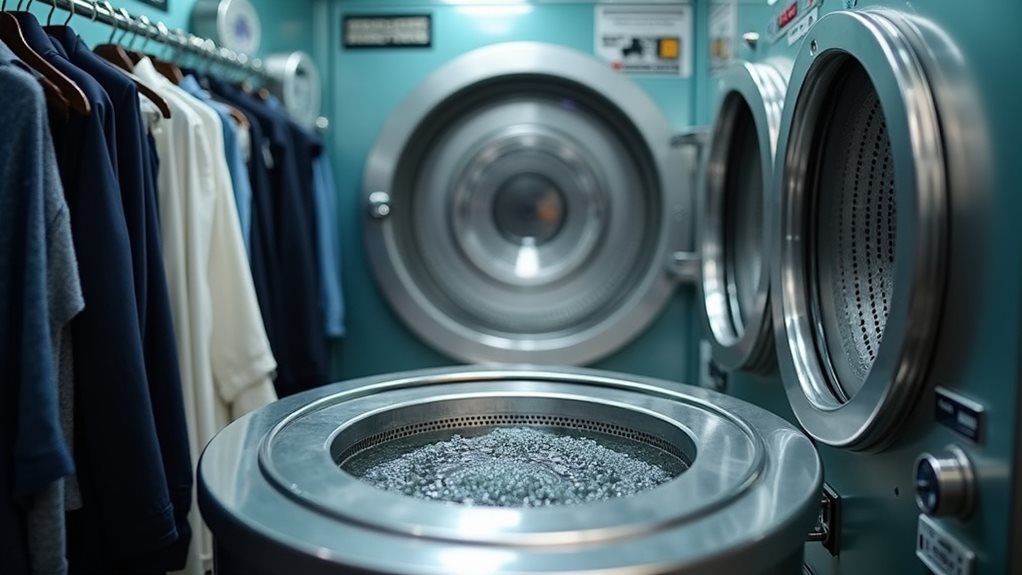 machine dry cleaning benefits