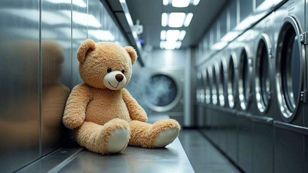 machine wash stuffed animals