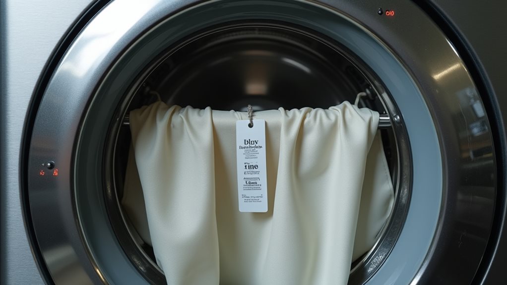 machine wash with caution