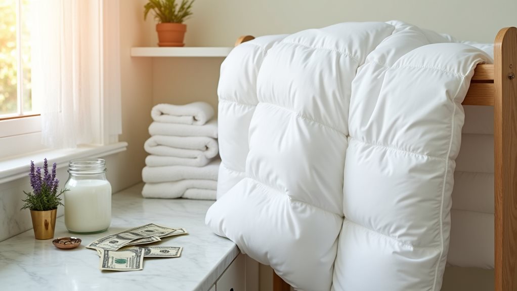 machine washable comforter savings