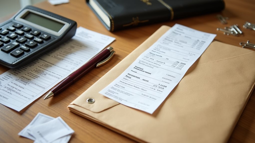 maintain thorough expense records