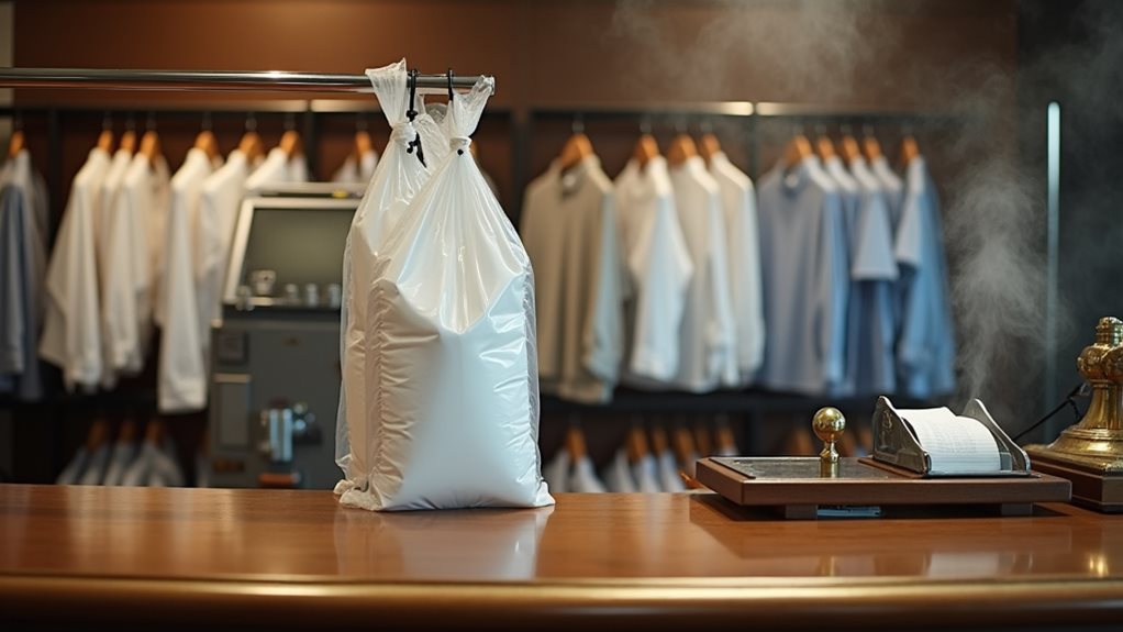 manage dry cleaning claims
