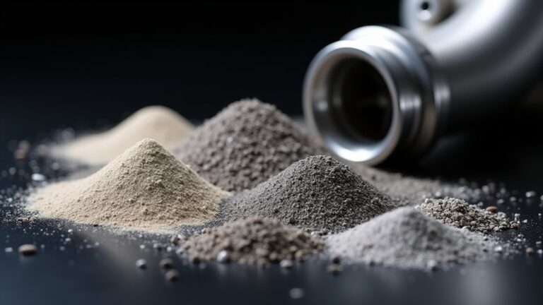 marine grit size range