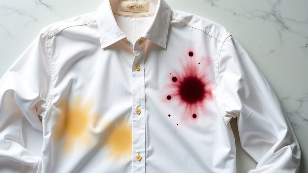 mark stains for success