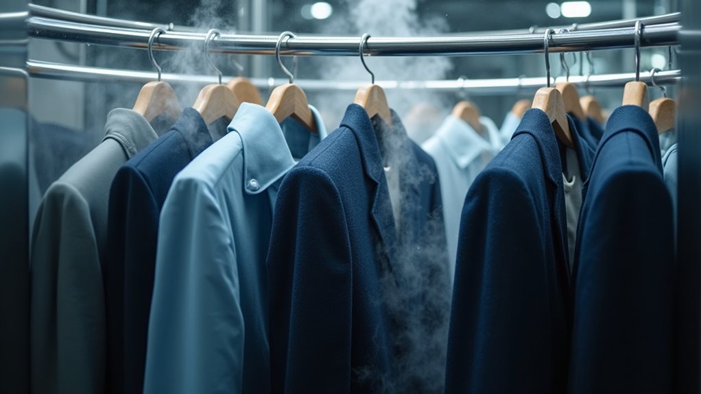 maximize dry cleaning results
