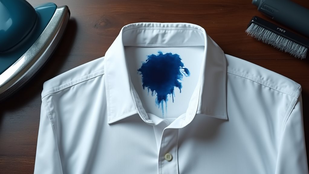 maximize ink stain removal