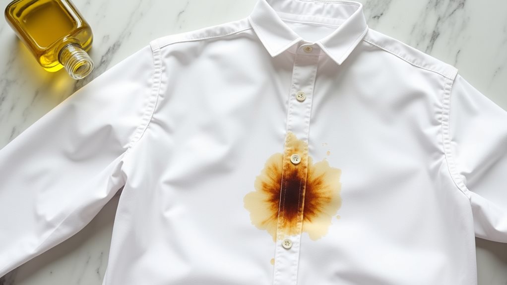 maximize oil stain removal