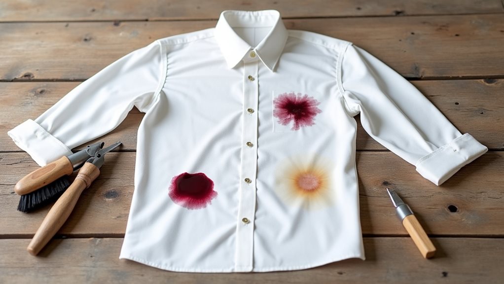 maximize old stain removal