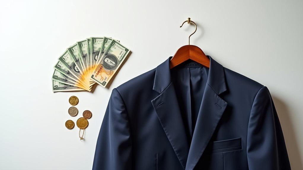 men s garment cleaning prices