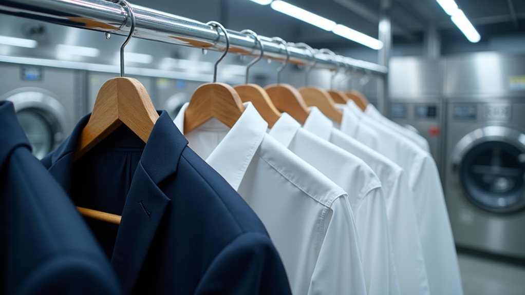methodical garment cleaning process
