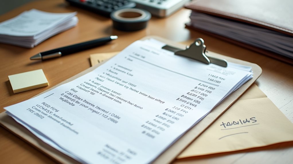 meticulous record keeping essential