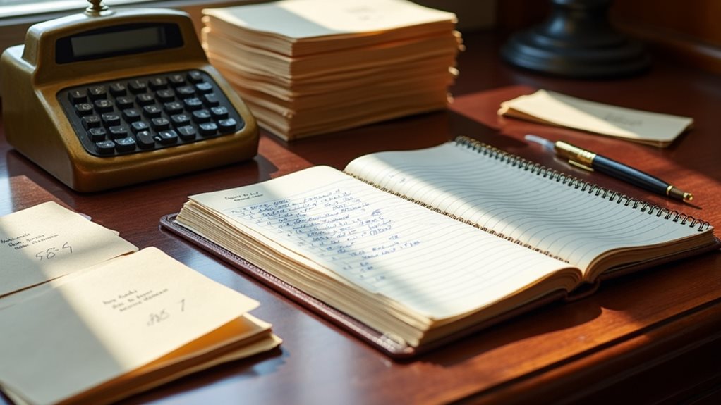 meticulous record keeping essential