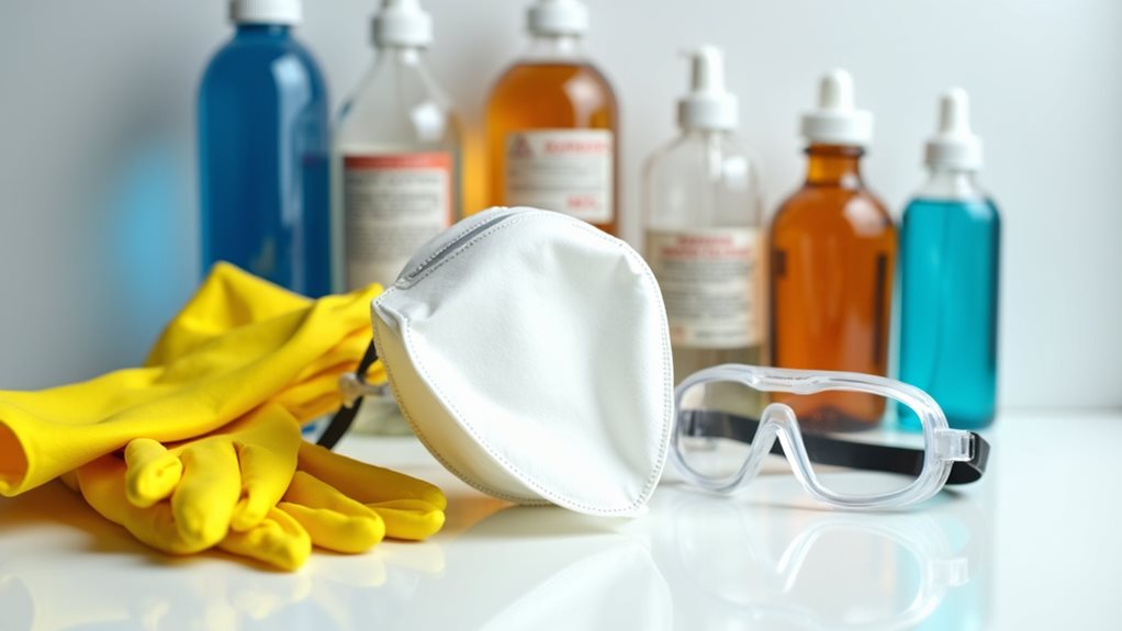 minimize dry cleaning exposure