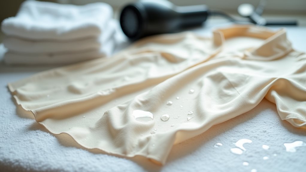 minimize water damage quickly