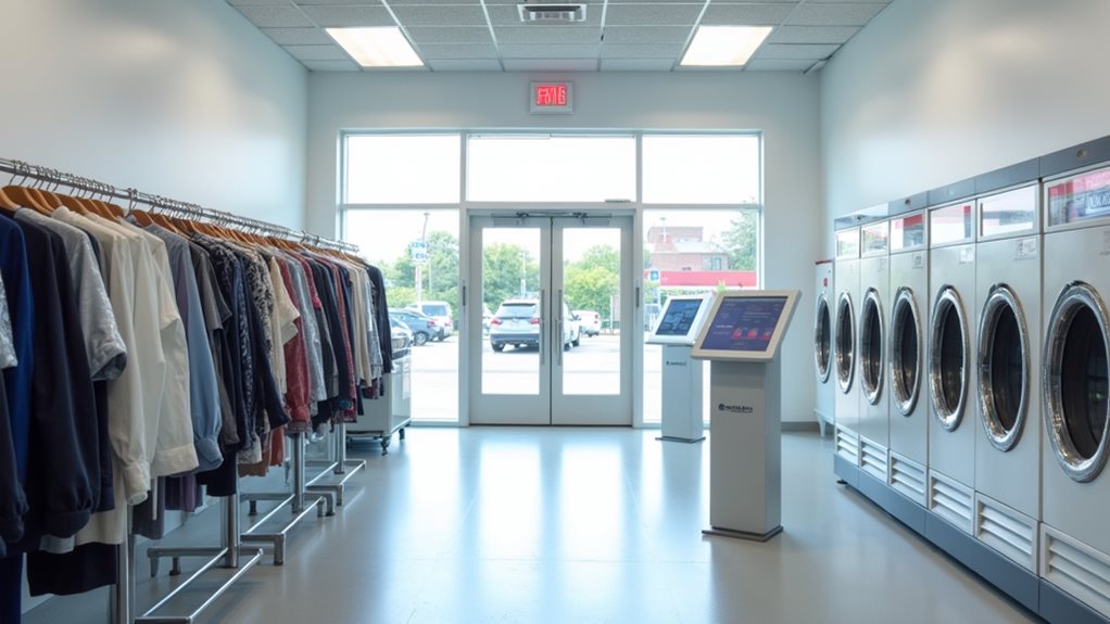modern dry cleaning convenience