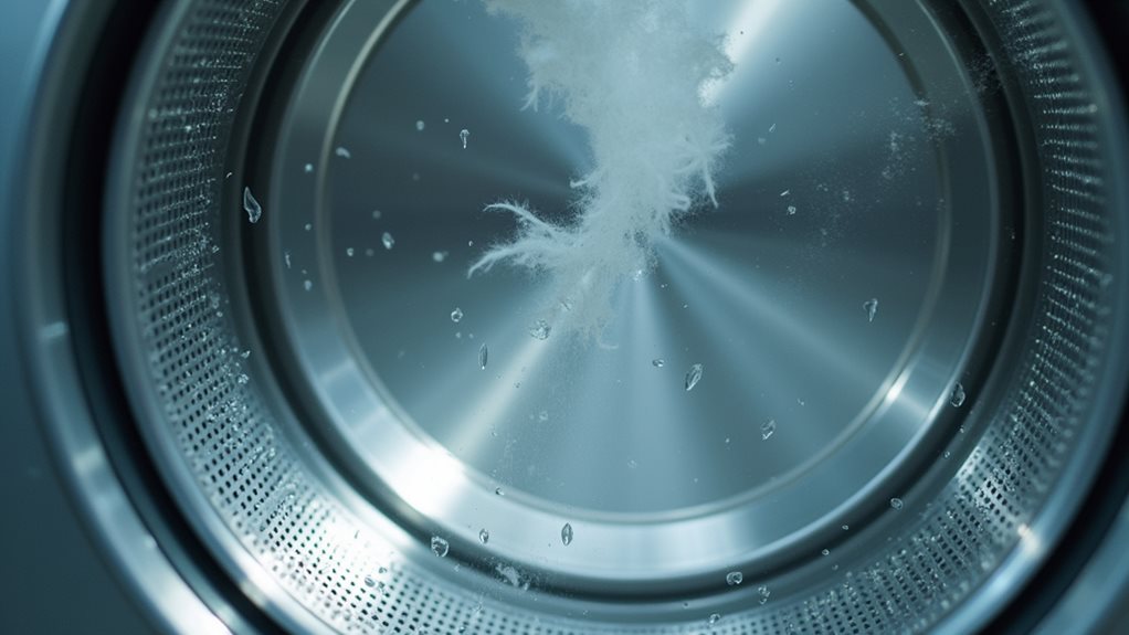 moisture enhances dry cleaning