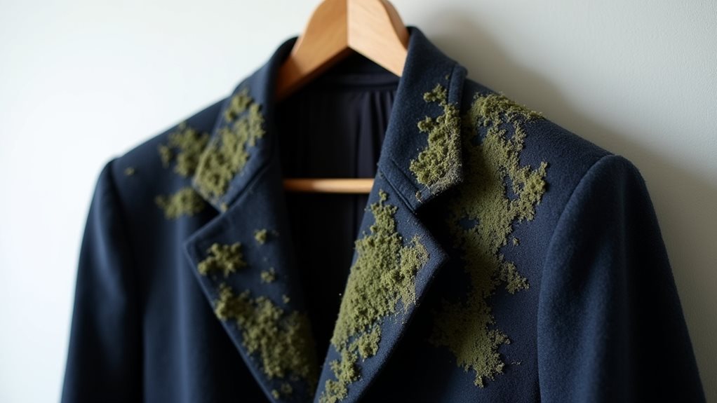 mold removal through dry cleaning