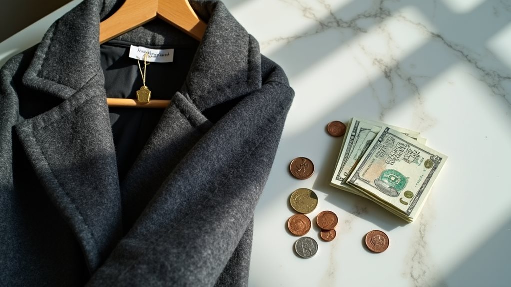 money saving coat cleaning