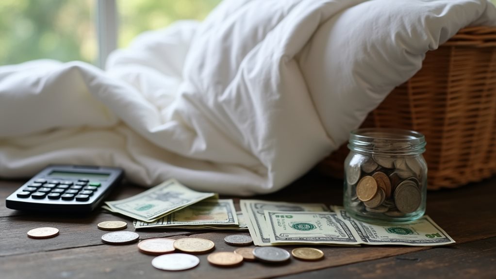 money saving comforter cleaning tips