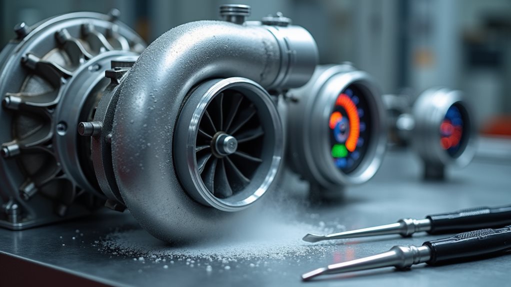 monitor turbocharger performance closely