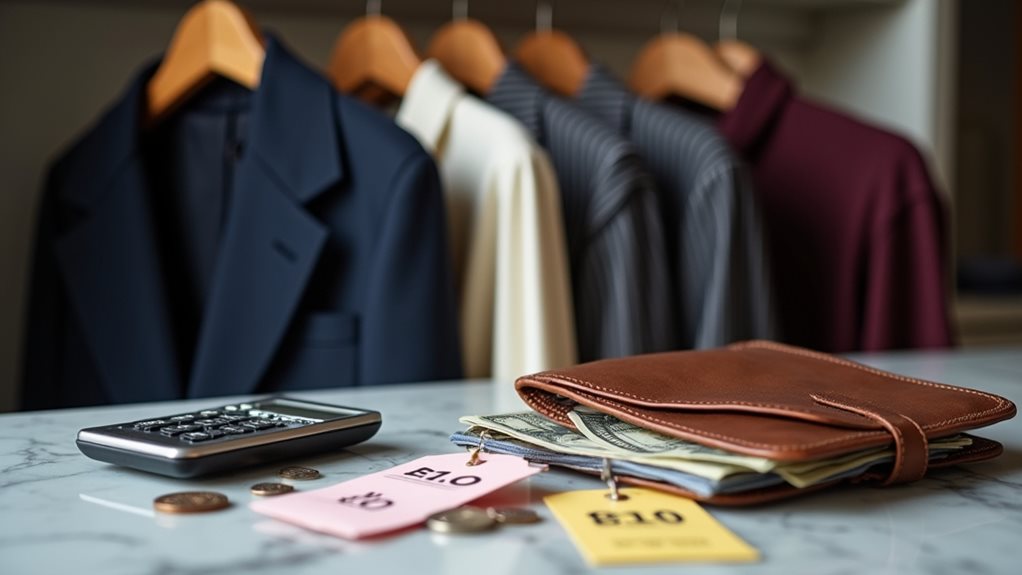 monthly dry cleaning costs