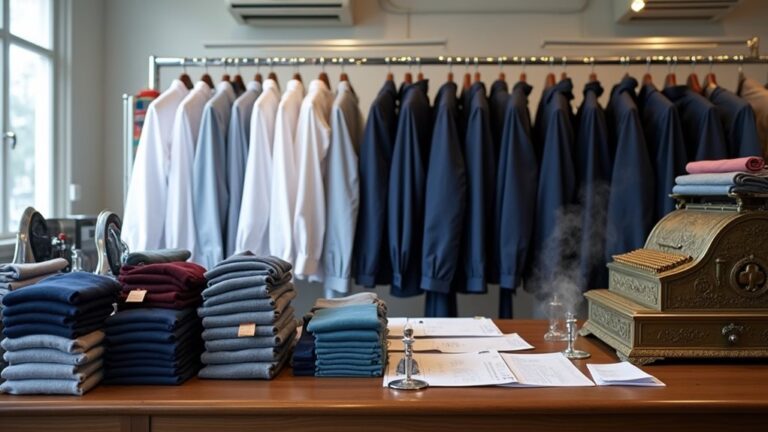monthly dry cleaning costs