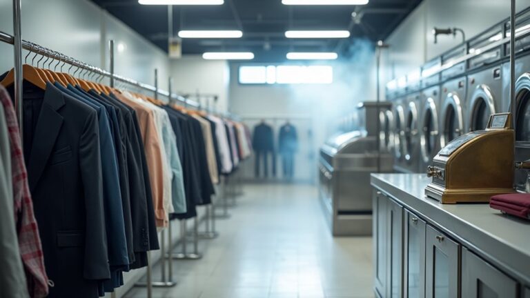 monthly dry cleaning expenses