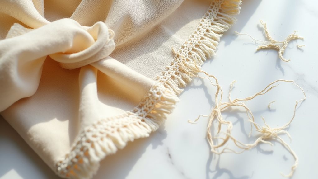 natural fibers chemical damage