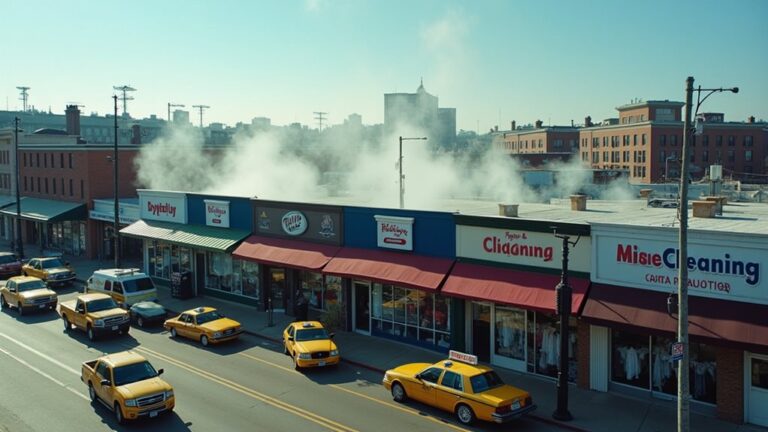 number of dry cleaners