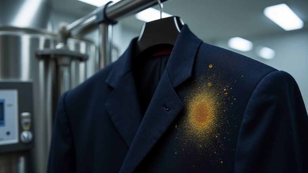 oil stain removal process